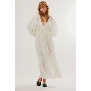 Free People White Maxi Dress
